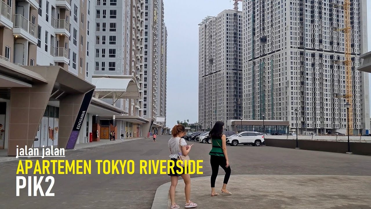 Tokyo Riverside Pik 2: Menjelajahi Surga Belanja dan Hiburan di Tokyo